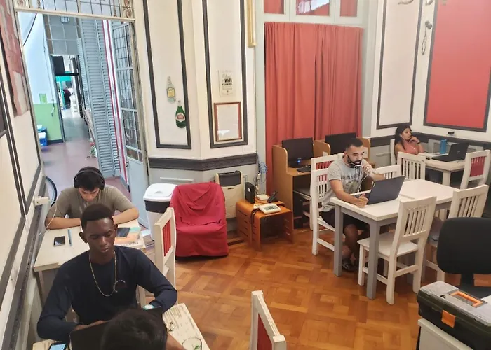 Hotel Tinta Roja Residencia Estudiantil Ciudad Autónoma de Ciudad Autónoma de Buenos Aires